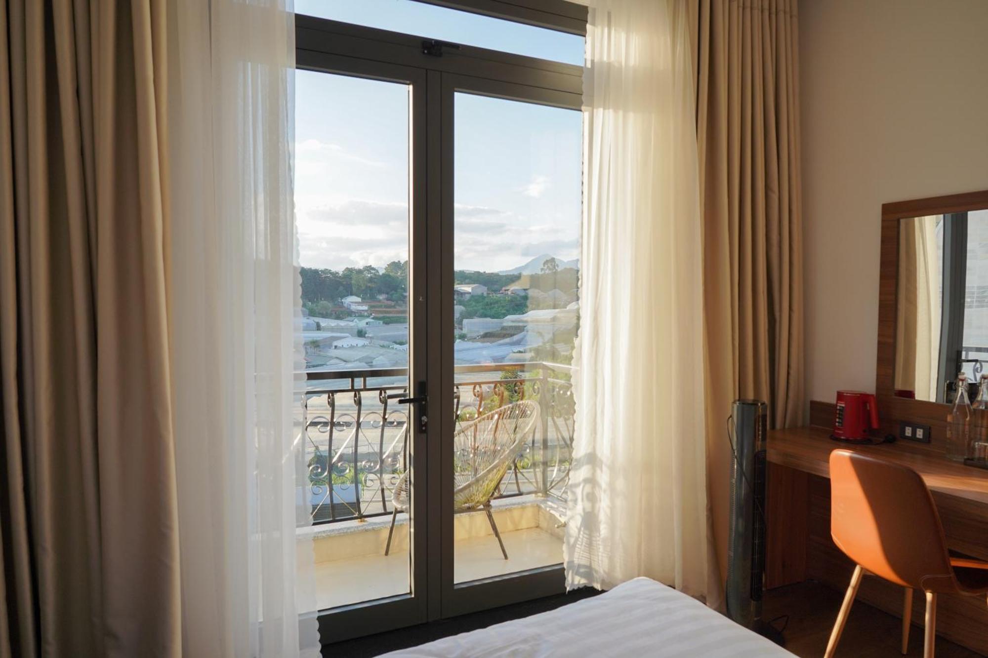 The Elegant Dalat Otel Dış mekan fotoğraf