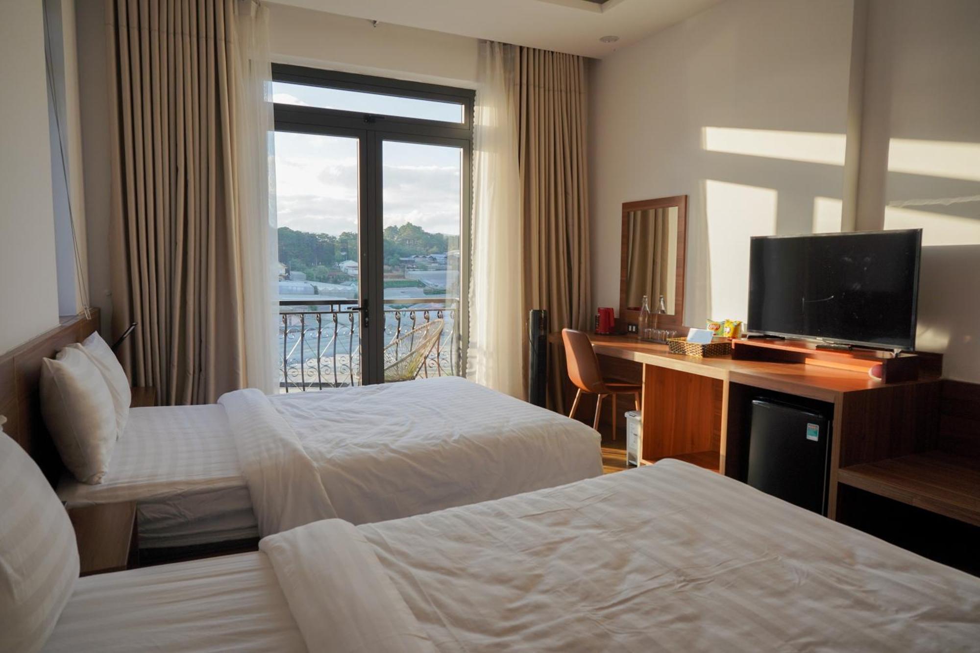 The Elegant Dalat Otel Dış mekan fotoğraf