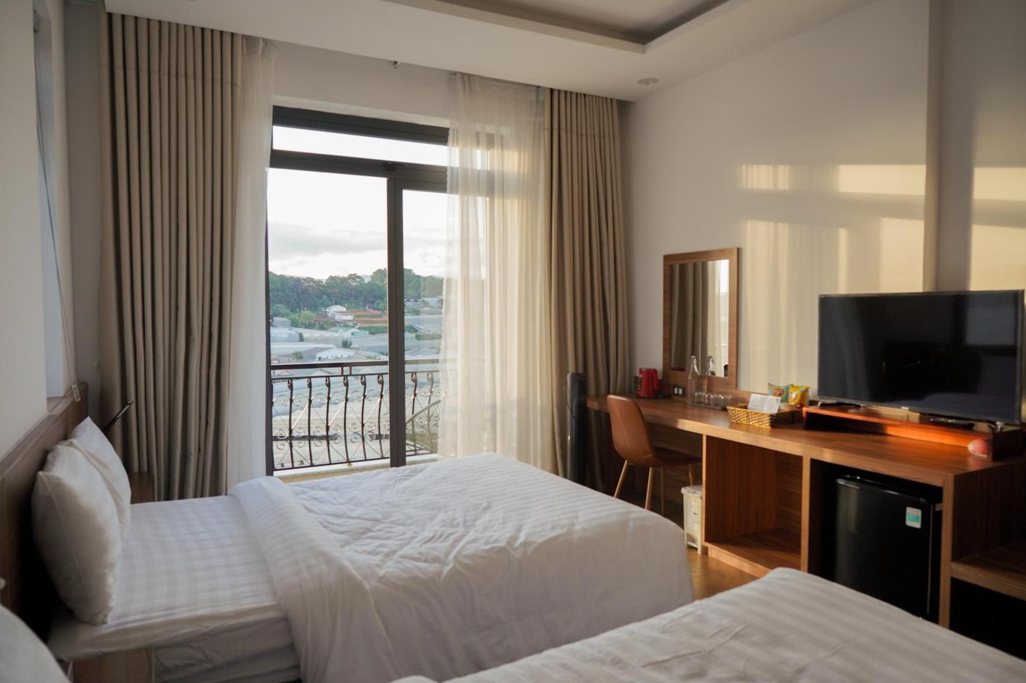 The Elegant Dalat Otel Dış mekan fotoğraf