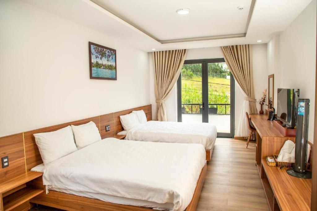 The Elegant Dalat Otel Dış mekan fotoğraf