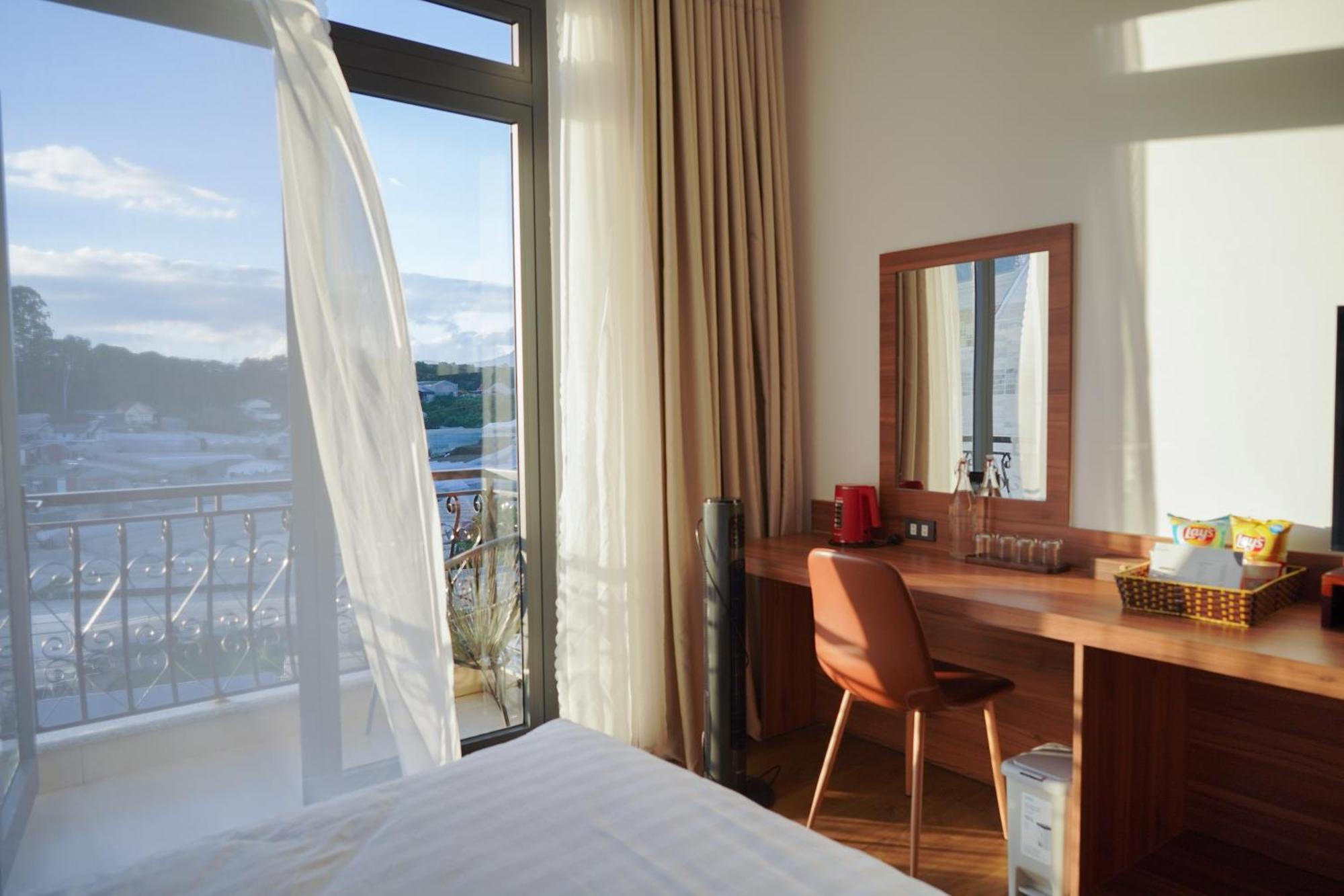 The Elegant Dalat Otel Dış mekan fotoğraf