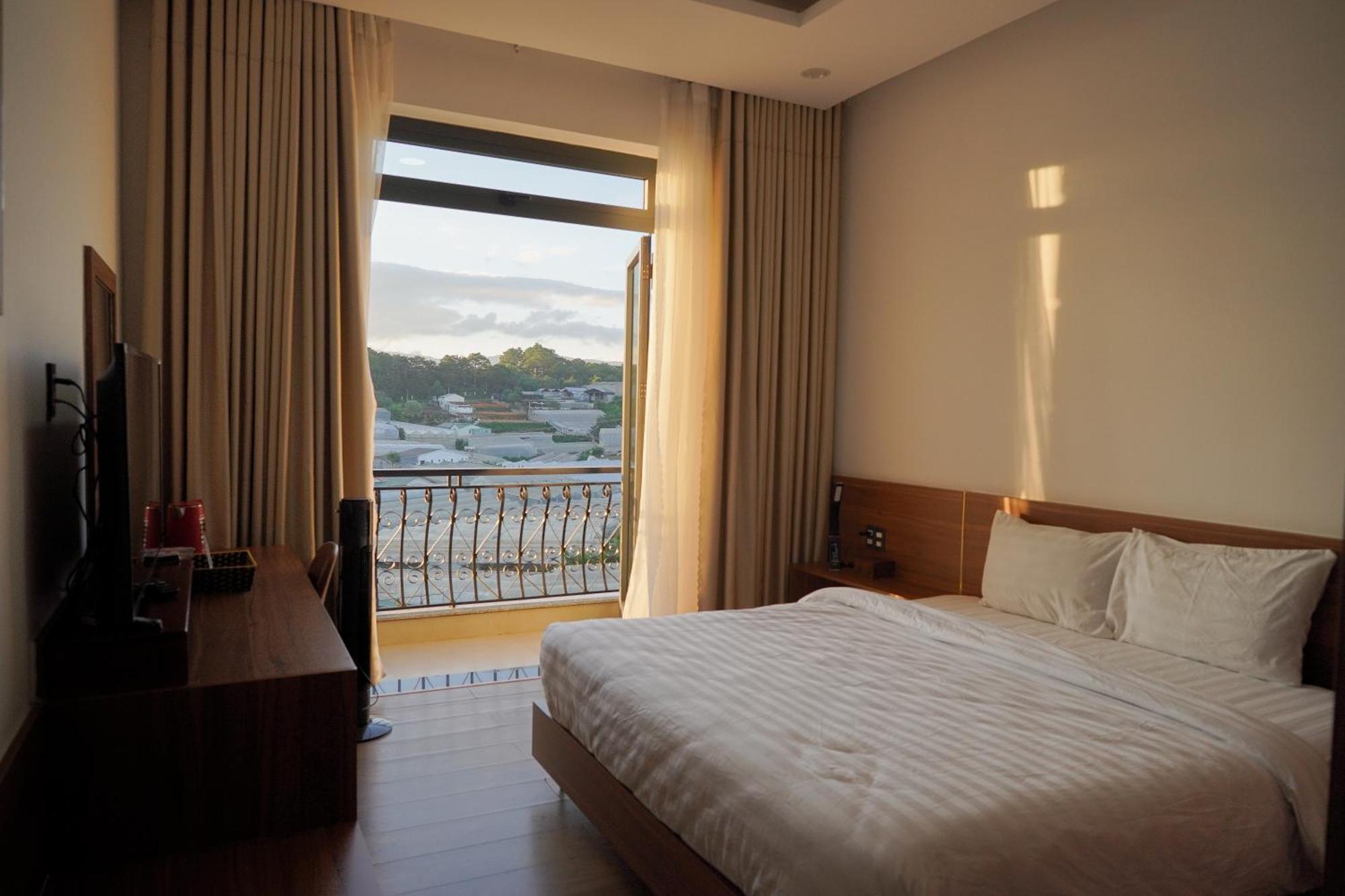 The Elegant Dalat Otel Dış mekan fotoğraf