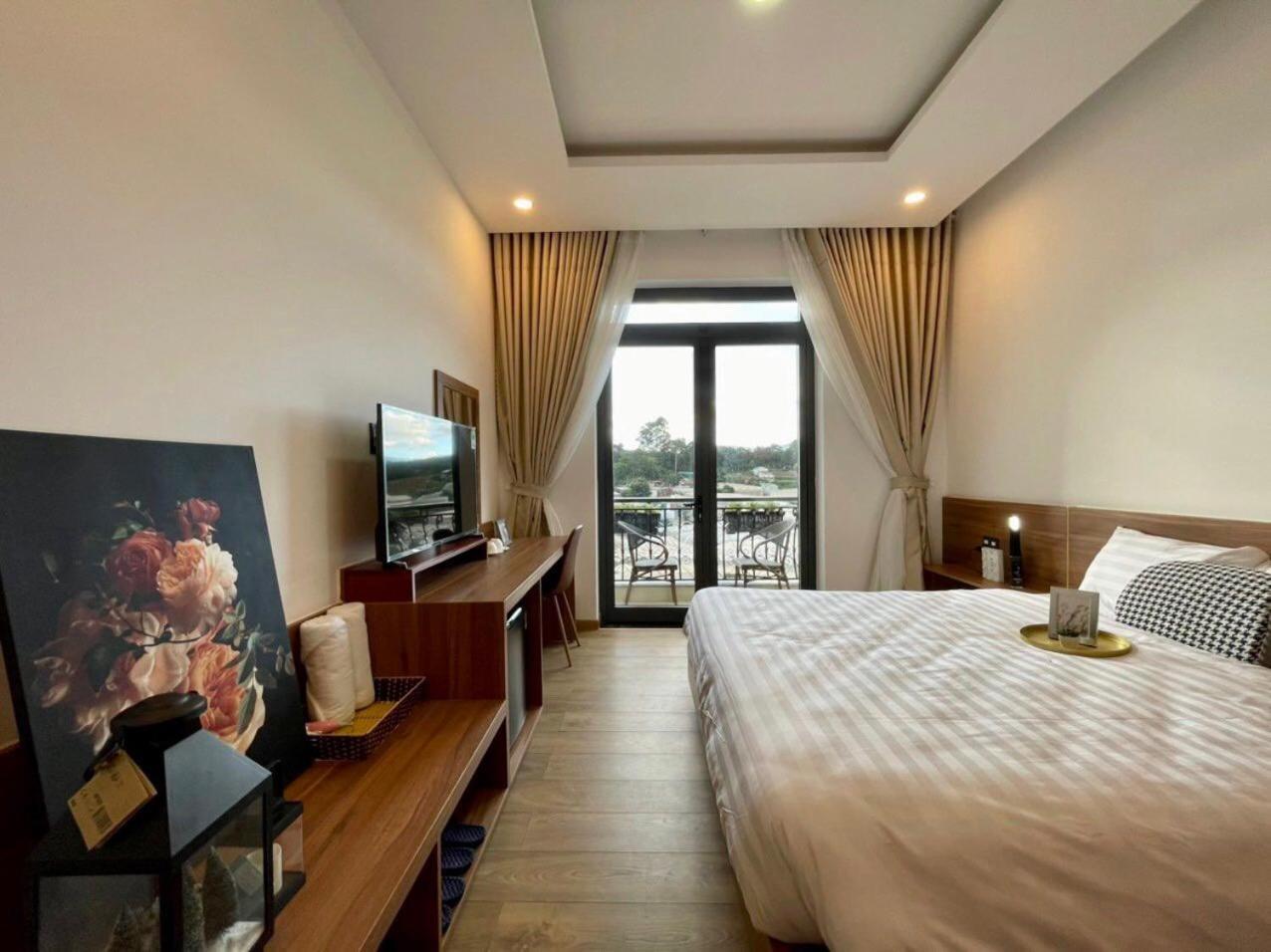 The Elegant Dalat Otel Dış mekan fotoğraf