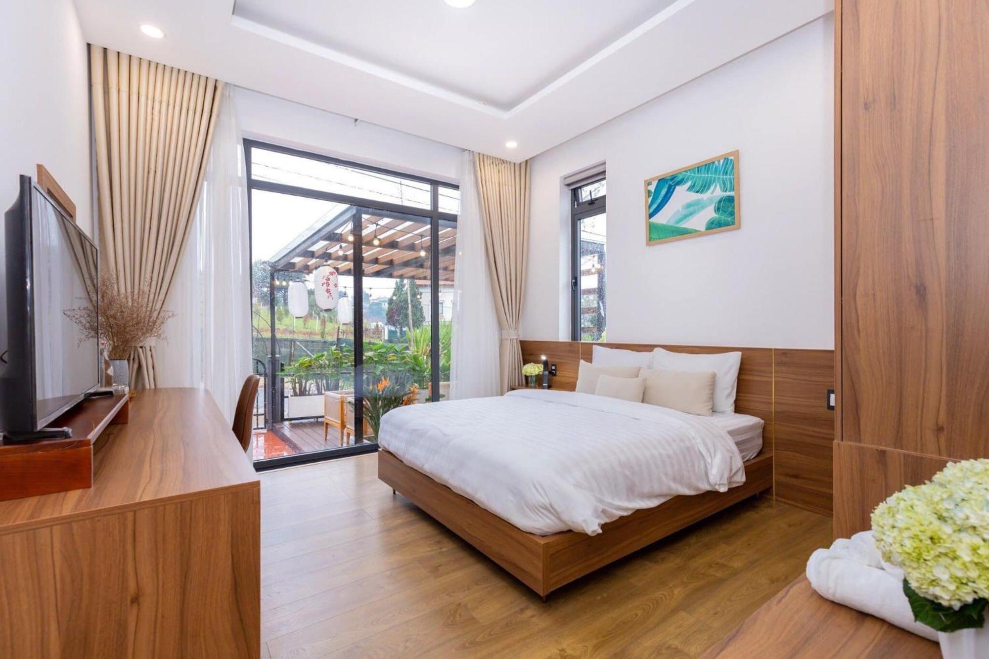 The Elegant Dalat Otel Dış mekan fotoğraf
