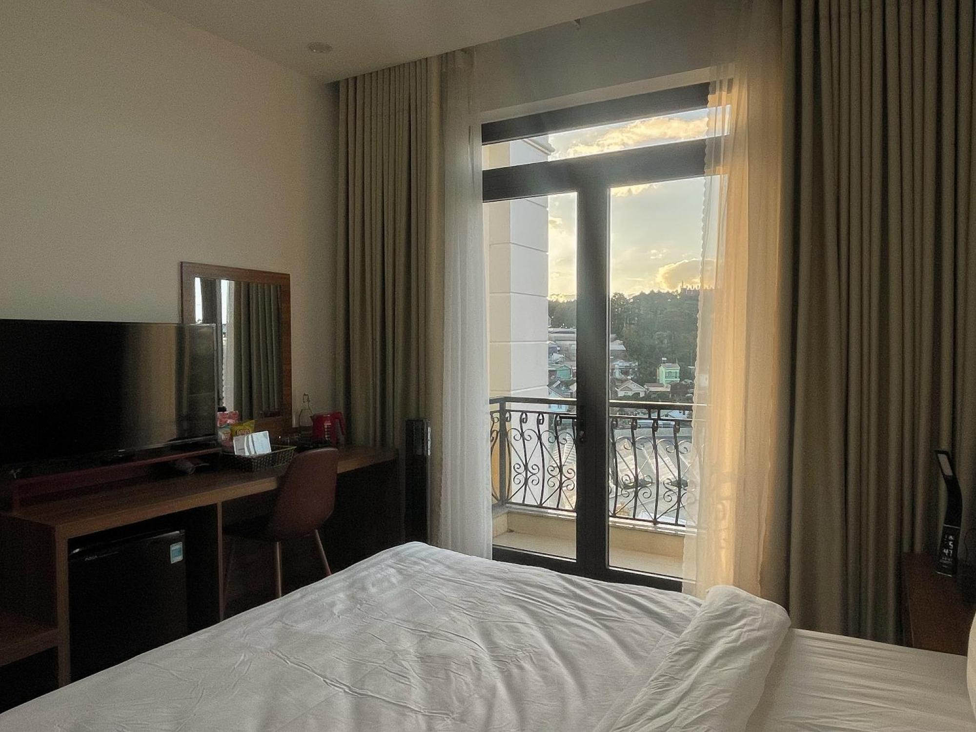 The Elegant Dalat Otel Dış mekan fotoğraf