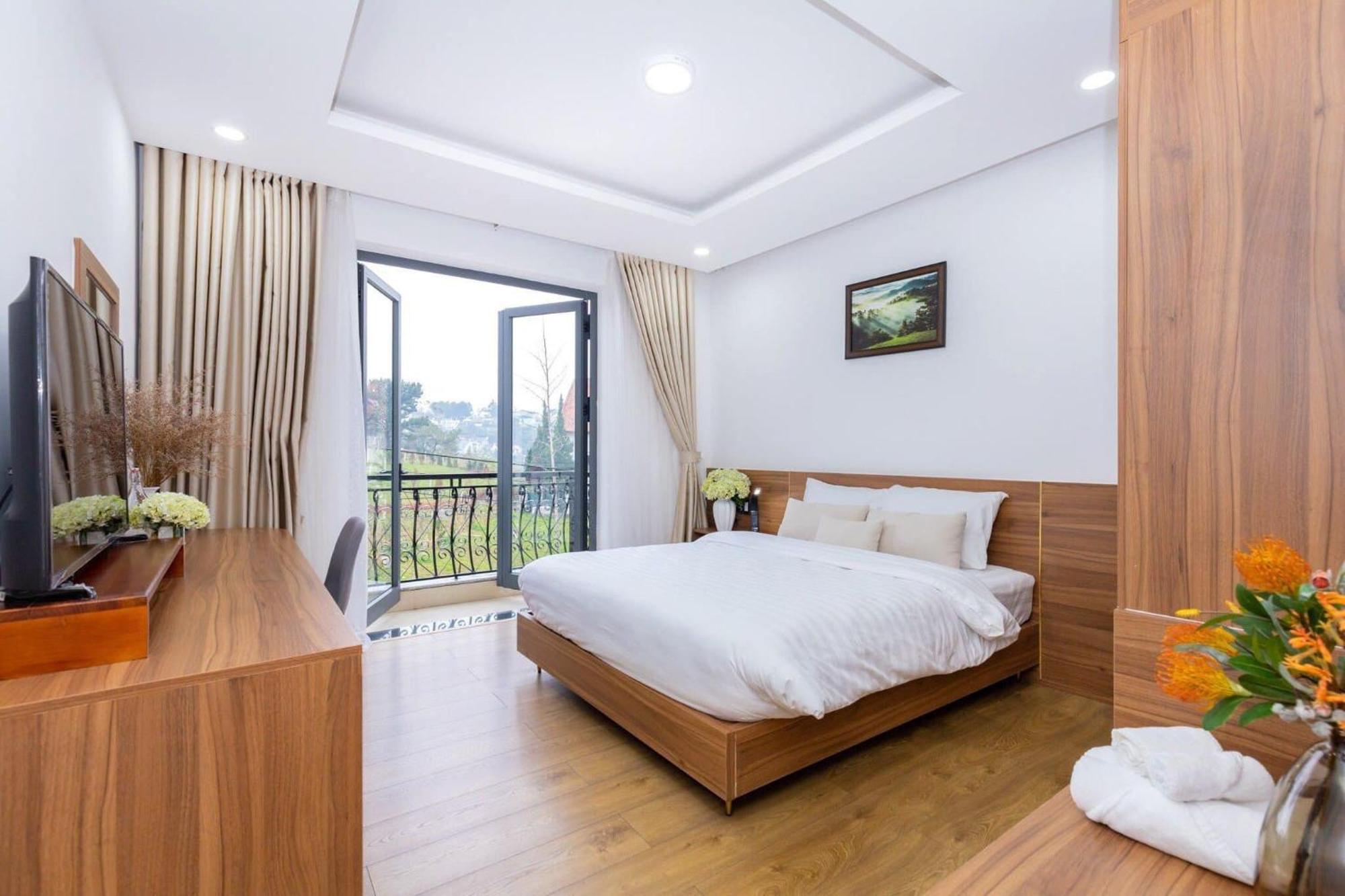 The Elegant Dalat Otel Dış mekan fotoğraf