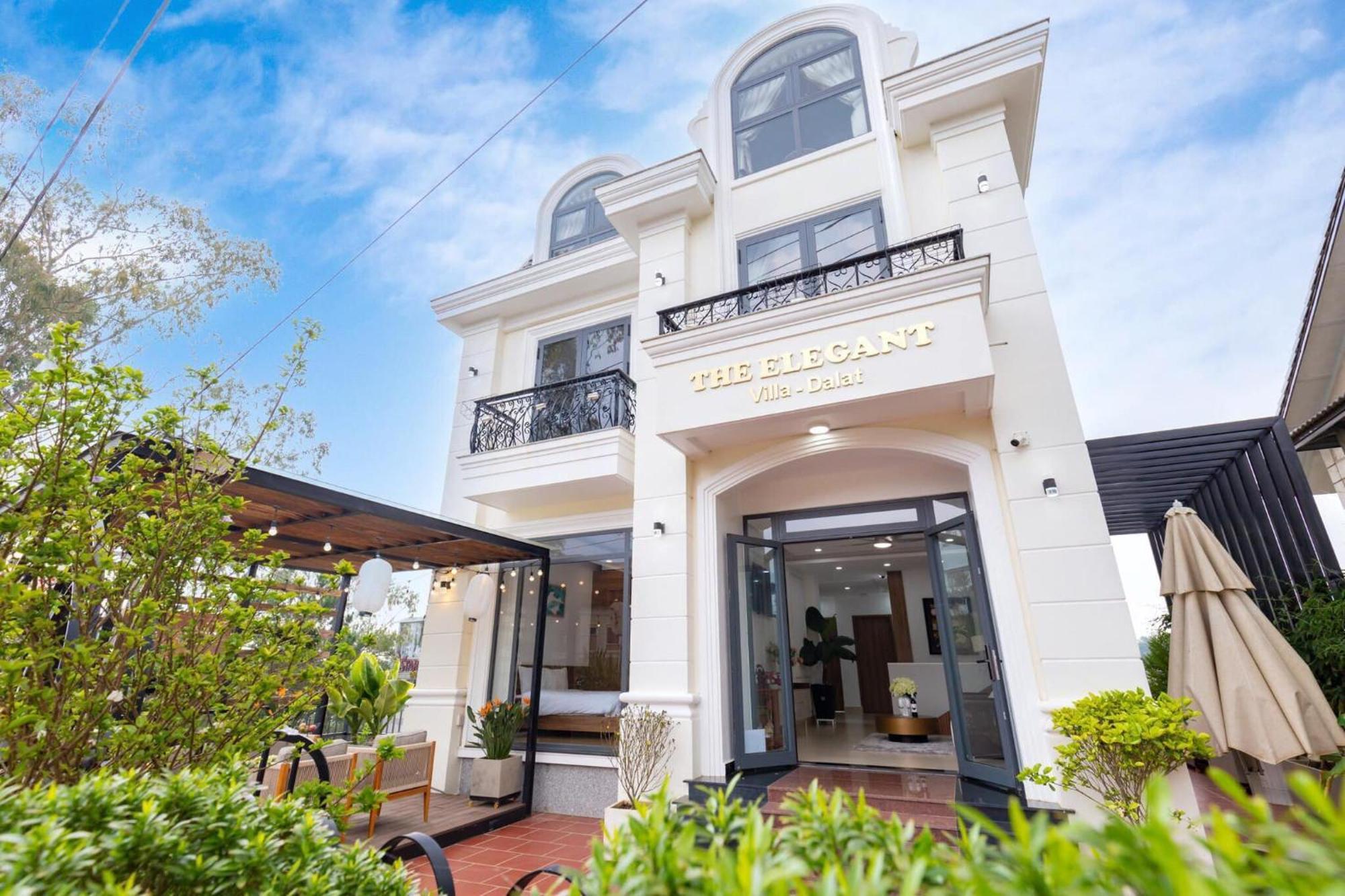The Elegant Dalat Otel Dış mekan fotoğraf